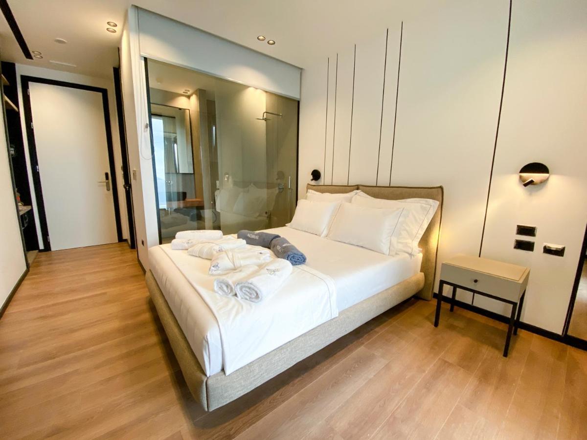 Nobus Hotel & Spa Vlorë Extérieur photo