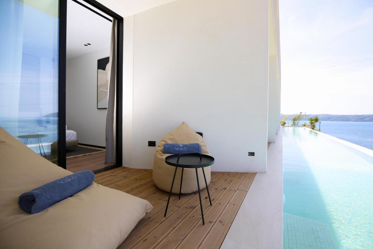 Nobus Hotel & Spa Vlorë Extérieur photo