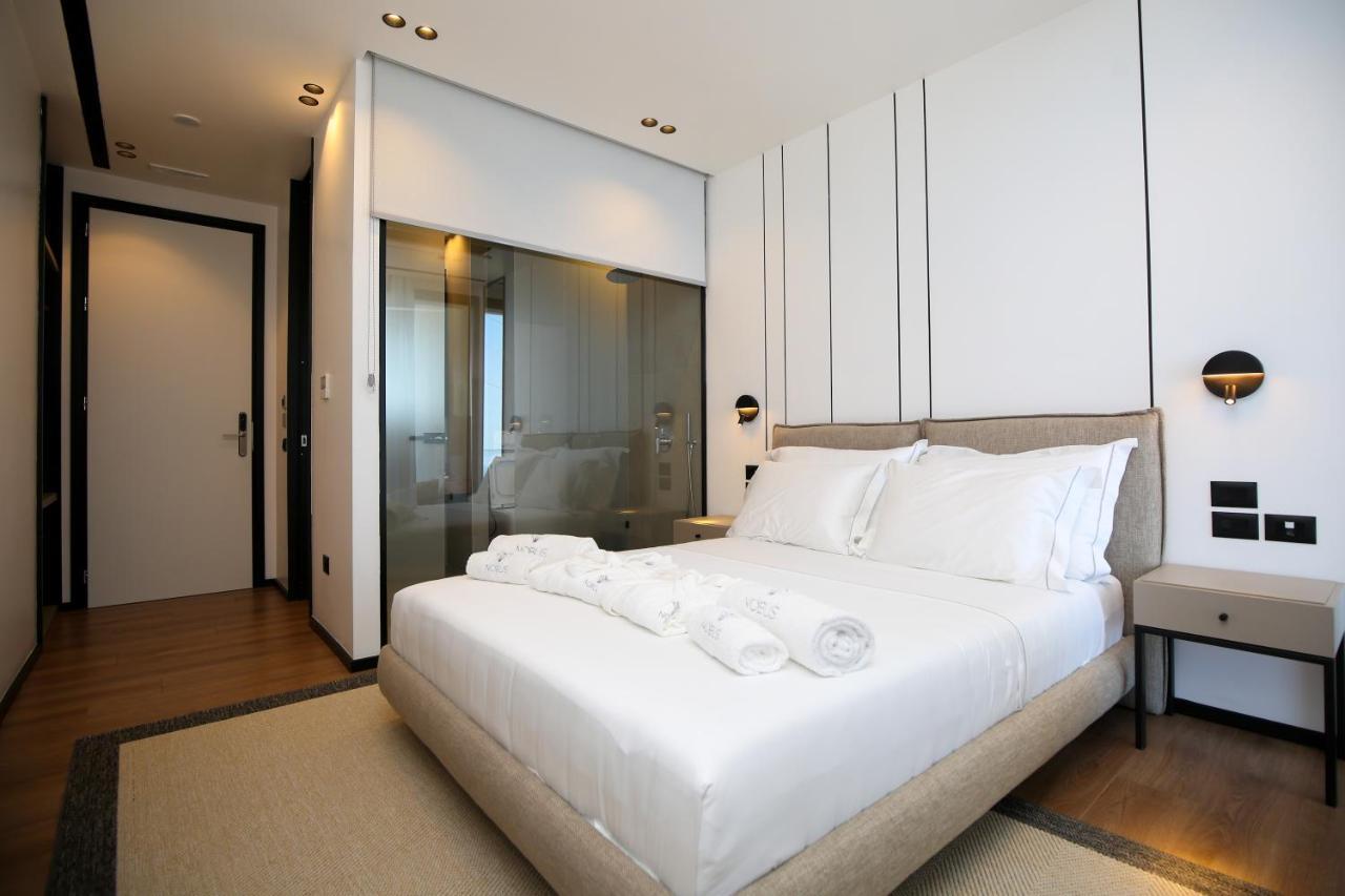 Nobus Hotel & Spa Vlorë Extérieur photo